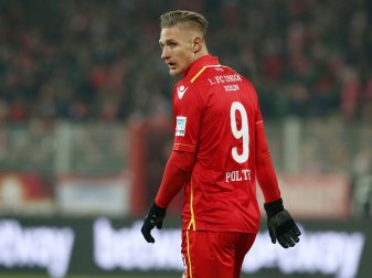Sebastian Polter ist für zwei Spiele gesperrt worden Sebastian Polter ist für zwei Spiele gesperrt worden