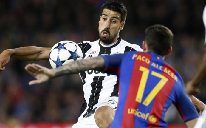 Sami Khedira wird Juve im Hinspiel fehlen. Foto: Manu Fernandez