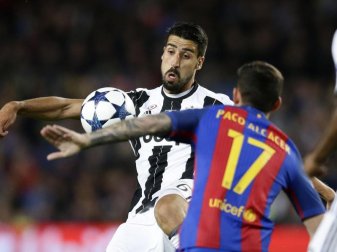 Sami Khedira wird Juve im Hinspiel fehlen. Foto: Manu Fernandez Sami Khedira wird Juve im Hinspiel fehlen. Foto: Manu Fernandez