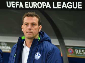 Markus Weinzierl will zurück in die Europa League Markus Weinzierl will zurück in die Europa League