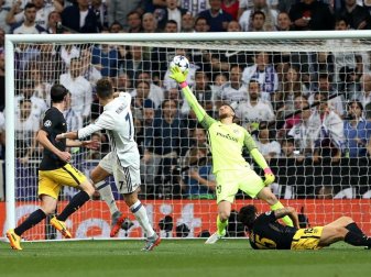 Cristiano Ronaldo hat statistisch erst 399 Mal für Real getroffen. Foto: Juan Carlos Rojas Cristiano Ronaldo hat statistisch erst 399 Mal für Real getroffen. Foto: Juan Carlos Rojas