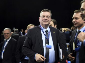 Kritik am Confed Cup: Reinhard Grindel Kritik am Confed Cup: Reinhard Grindel