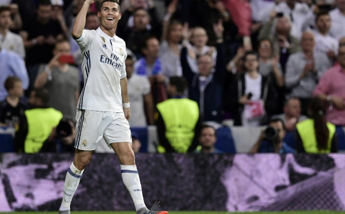 Steht nun bei 106 Europapokalttoren: Cristiano Ronaldo 