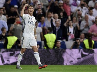 Steht nun bei 106 Europapokalttoren: Cristiano Ronaldo Steht nun bei 106 Europapokalttoren: Cristiano Ronaldo