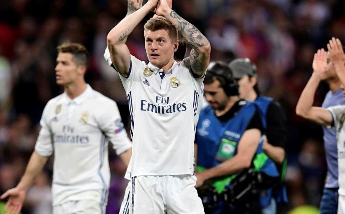 Kroos zeigte gegen Atlético eine überragende Leistung