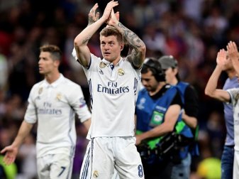 Kroos zeigte gegen Atlético eine überragende Leistung Kroos zeigte gegen Atlético eine überragende Leistung