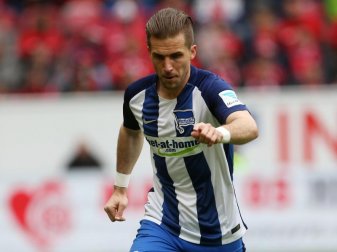 Peter Pekarik steht Hertha wieder zur Verfügung. Foto: Thomas Frey Peter Pekarik steht Hertha wieder zur Verfügung. Foto: Thomas Frey