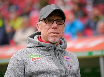 Peter Stöger will mit dem FC nach Europa