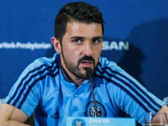David Villa verlängert beim New York City FC bis 2018
