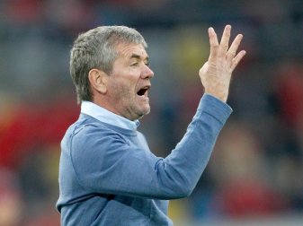 Fortuna-Trainer Friedhelm Funkel ist Experte für den Abstiegskampf. Foto: Roland Weihrauch Fortuna-Trainer Friedhelm Funkel ist Experte für den Abstiegskampf. Foto: Roland Weihrauch