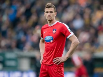 Mathias Wittek spielt seit 2011 für Heidenheim. Foto: Thomas Eisenhuth Mathias Wittek spielt seit 2011 für Heidenheim. Foto: Thomas Eisenhuth