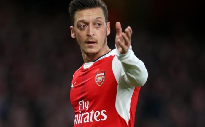Arsenals Mesut Özil: «Fühle mich sehr, sehr wohl hier.» Foto: Steven Paston/PA Wire