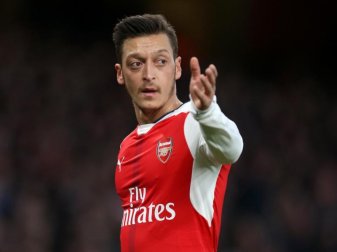 Arsenals Mesut Özil: «Fühle mich sehr, sehr wohl hier.» Foto: Steven Paston/PA Wire Arsenals Mesut Özil: «Fühle mich sehr, sehr wohl hier.» Foto: Steven Paston/PA Wire