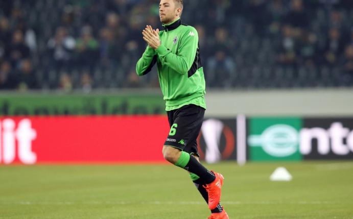 Zurück im Mannschaftstraining: Christoph Kramer
