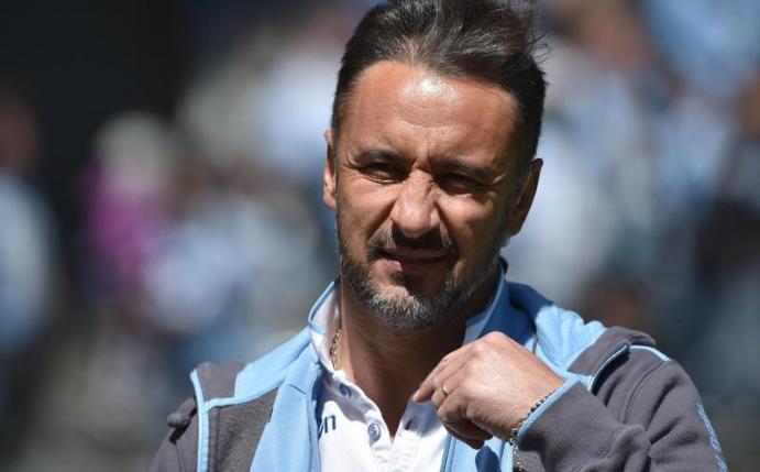 Für 1860-Trainer Vitor Pereira ist der angebliche Beleidigungs-Vorfall kein Thema. Foto: Angelika Warmuth