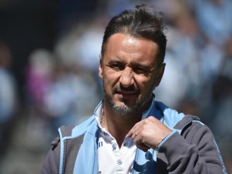 Für 1860-Trainer Vitor Pereira ist der angebliche Beleidigungs-Vorfall kein Thema. Foto: Angelika Warmuth Für 1860-Trainer Vitor Pereira ist der angebliche Beleidigungs-Vorfall kein Thema. Foto: Angelika Warmuth
