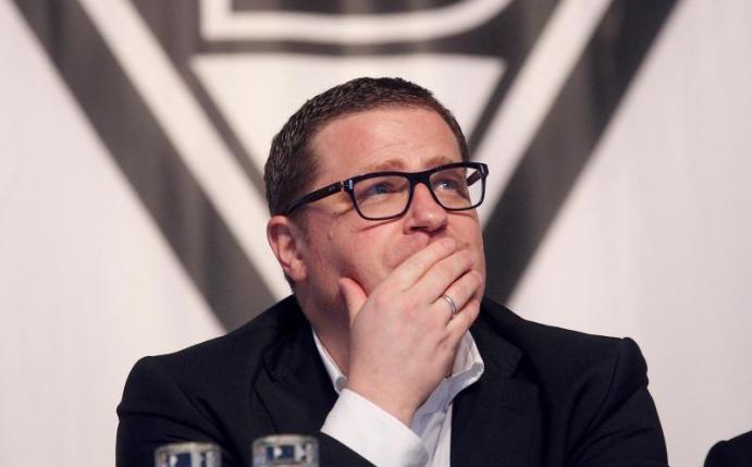 Gladbachs Sportdirektor Max Eberl: «Brauchen die volle Unterstützung unserer Fans.» Foto: Roland Weihrauch