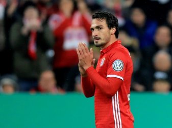 Der Einsatz von Hummels im Saison-Endspurt ist fraglich Der Einsatz von Hummels im Saison-Endspurt ist fraglich