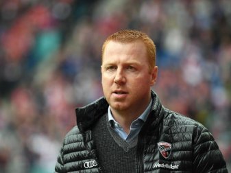 Ingolstadts Trainer Maik Walpurgis: «Wir träumen davon, am letzten Spieltag den Klassenerhalt zu schaffen.» Foto: Hendrik Schmidt Ingolstadts Trainer Maik Walpurgis: «Wir träumen davon, am letzten Spieltag den Klassenerhalt zu schaffen.» Foto: Hendrik Schmidt
