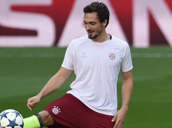 Mats Hummels konnte nur individuell trainieren. Foto: Andreas Gebert Mats Hummels konnte nur individuell trainieren. Foto: Andreas Gebert