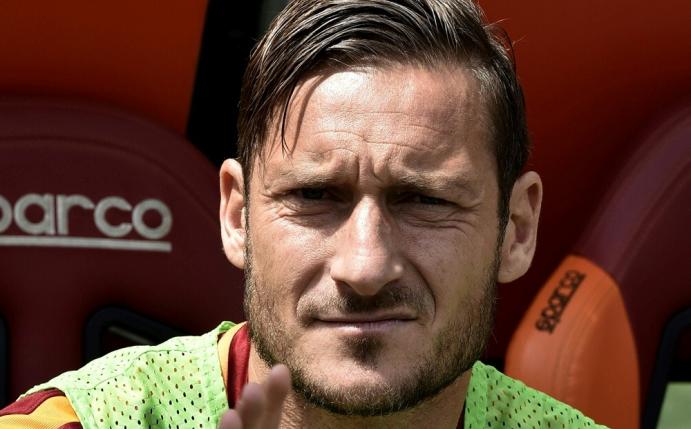 AS Rom bietet Francesco Totti Sportdirektor Posten an