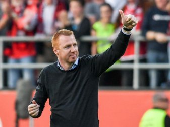 Ingolstadt-Trainer Maik Walpurgis will die Konkurrenz ins Schwitzen bringen. Foto: Armin Weigel Ingolstadt-Trainer Maik Walpurgis will die Konkurrenz ins Schwitzen bringen. Foto: Armin Weigel