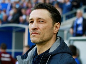 Niko Kovac erwartet keine leichte Partie gegen die Wölfe Niko Kovac erwartet keine leichte Partie gegen die Wölfe
