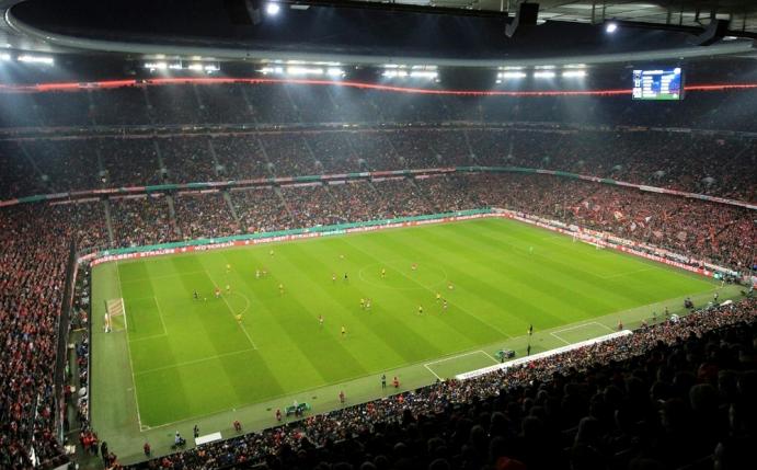 Die Allianz Arena ist seit 2005 Spielstätte der Bayern