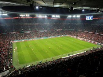 Die Allianz Arena ist seit 2005 Spielstätte der Bayern Die Allianz Arena ist seit 2005 Spielstätte der Bayern
