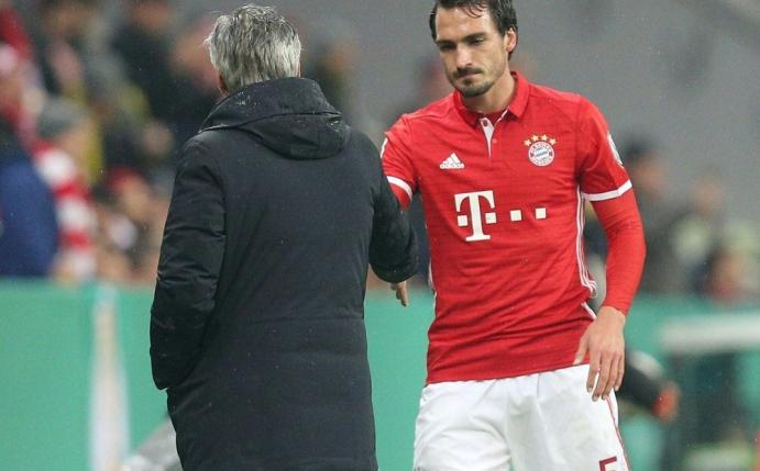 Mats Hummels steht Carlo Ancelotti wieder zur Verfügung