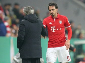 Mats Hummels steht Carlo Ancelotti wieder zur Verfügung Mats Hummels steht Carlo Ancelotti wieder zur Verfügung