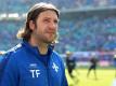 Trainer Torsten Frings droht mit Darmstadt 98 am Samstag der Abstieg. Foto: Jan Woitas