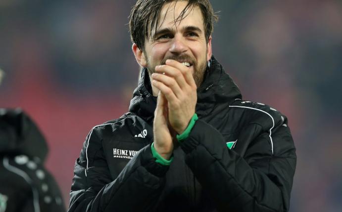 Harnik schoss Hannover in neun Minuten 2:0 in Führung