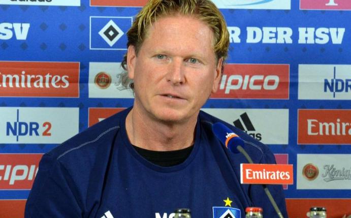 HSV-Coach Markus Gisdol will gegen Mainz 05 drei Punkte holen. Foto: Michael Bahlo