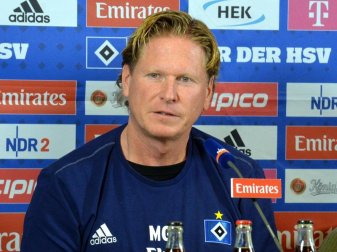 HSV-Coach Markus Gisdol will gegen Mainz 05 drei Punkte holen. Foto: Michael Bahlo HSV-Coach Markus Gisdol will gegen Mainz 05 drei Punkte holen. Foto: Michael Bahlo