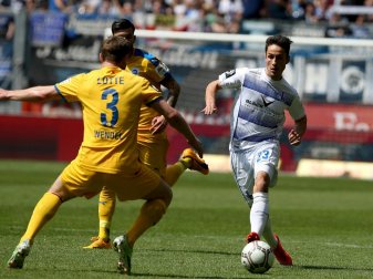Aufstiegsfeier vertagt: Lotte ringt Duisburg Remis ab Aufstiegsfeier vertagt: Lotte ringt Duisburg Remis ab