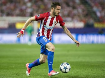 Saúl erzielte das Siegtor für Athleticov gegen Eibar Saúl erzielte das Siegtor für Athleticov gegen Eibar