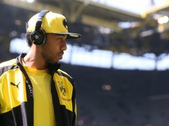 Hüllt sich weiter in Schweigen: BVB-Stürmer Aubameyang Hüllt sich weiter in Schweigen: BVB-Stürmer Aubameyang