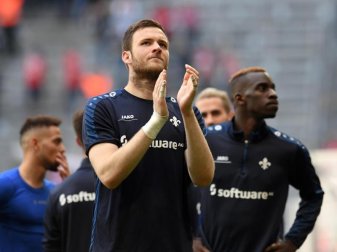 Die Niederlage beim FC Bayern besiegelte den Abstieg von Darmstadt 98. Foto: Tobias Hase Die Niederlage beim FC Bayern besiegelte den Abstieg von Darmstadt 98. Foto: Tobias Hase