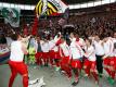 Leipzig startet erstmals in der Champions League