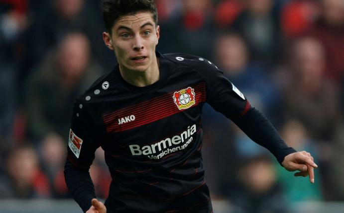 Teenager Kai Havertz rettete Leverkusen in Ingolstadt