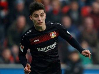 Teenager Kai Havertz rettete Leverkusen in Ingolstadt Teenager Kai Havertz rettete Leverkusen in Ingolstadt