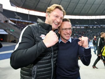 Rangnick macht sich keine Sorgen um das CL-Startrecht Rangnick macht sich keine Sorgen um das CL-Startrecht