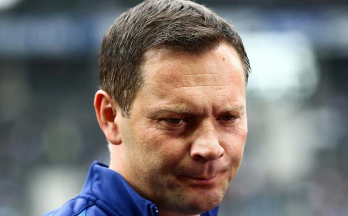 Pal Dardai war nach dem Spiel sichtlich genervt