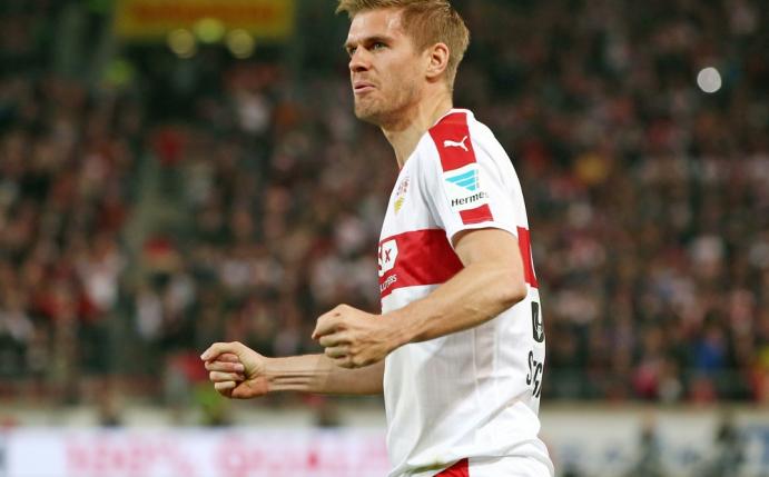 Simon Terodde schießt Stuttgart Richtung Bundesliga