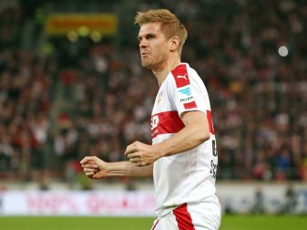 Simon Terodde schießt Stuttgart Richtung Bundesliga Simon Terodde schießt Stuttgart Richtung Bundesliga