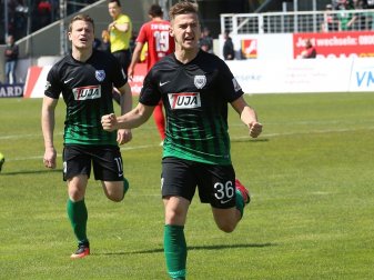 Münster schlägt Chemnitz mit 3:0 Münster schlägt Chemnitz mit 3:0