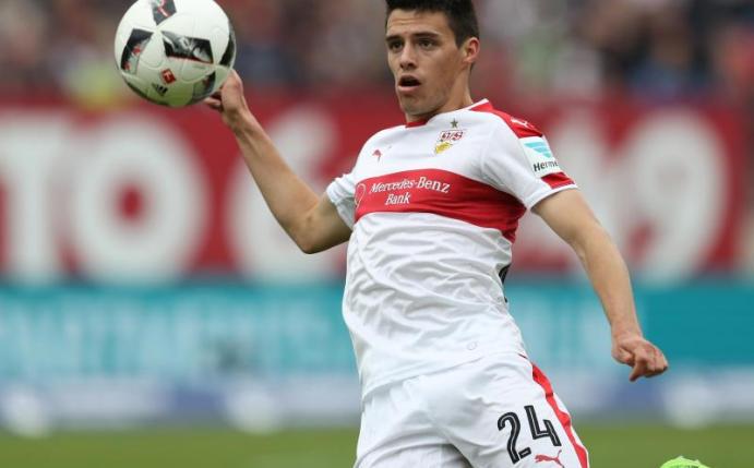 Der ausgeliehene Josip Brekalo bleibt beim Aufstieg beim VfB Stuttgart. Foto: Daniel Karmann