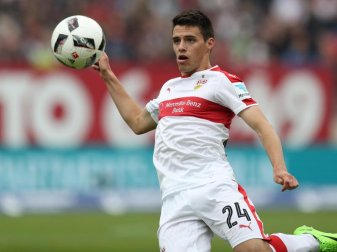 Der ausgeliehene Josip Brekalo bleibt beim Aufstieg beim VfB Stuttgart. Foto: Daniel Karmann Der ausgeliehene Josip Brekalo bleibt beim Aufstieg beim VfB Stuttgart. Foto: Daniel Karmann