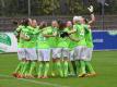 Die Fußballerinnen vom VfL Wolfsburg konnten die Tabellenführung ausbauen. Foto: Uli Deck